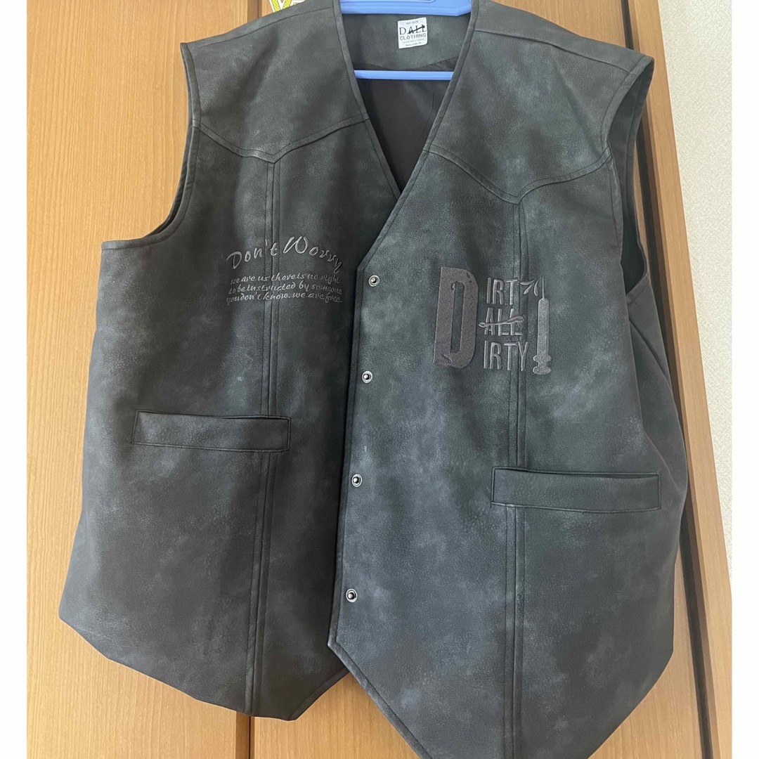 DALL leather vest