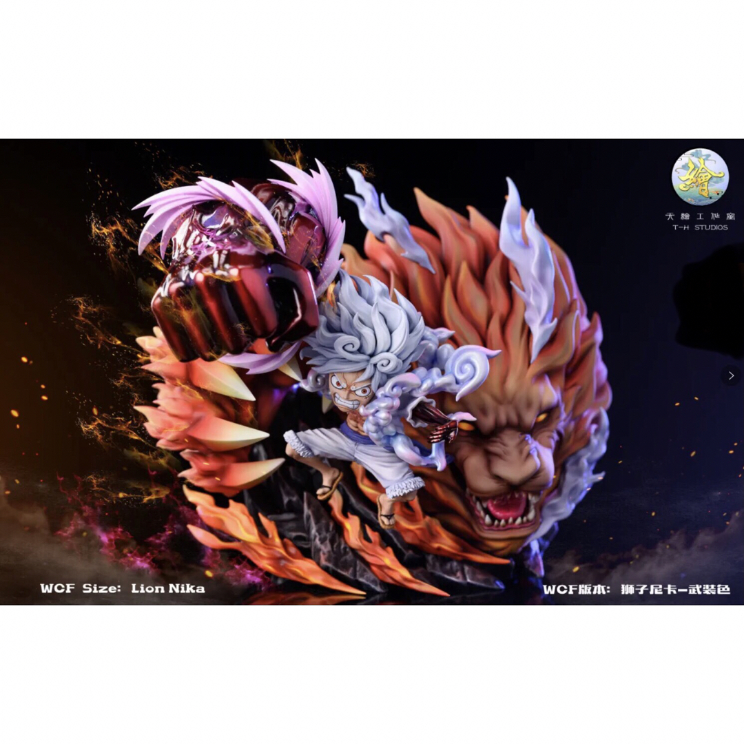 ワンピース ルフィ フィギュア ガレージキット 1/8 カラー選の ワンピース ルフィ フィギュア ガレージキット 1/8 カラー選の