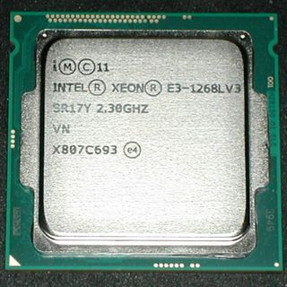 4コア8スレッド　XEON　E3 1245 V3  LGA1150