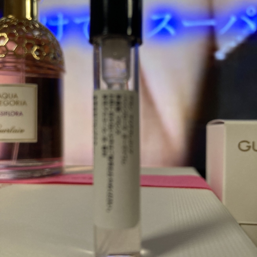 GUERLAIN(ゲラン)のゲランアクア　ネッターレディソーレとパッシフローラ1.5ml コスメ/美容の香水(香水(女性用))の商品写真