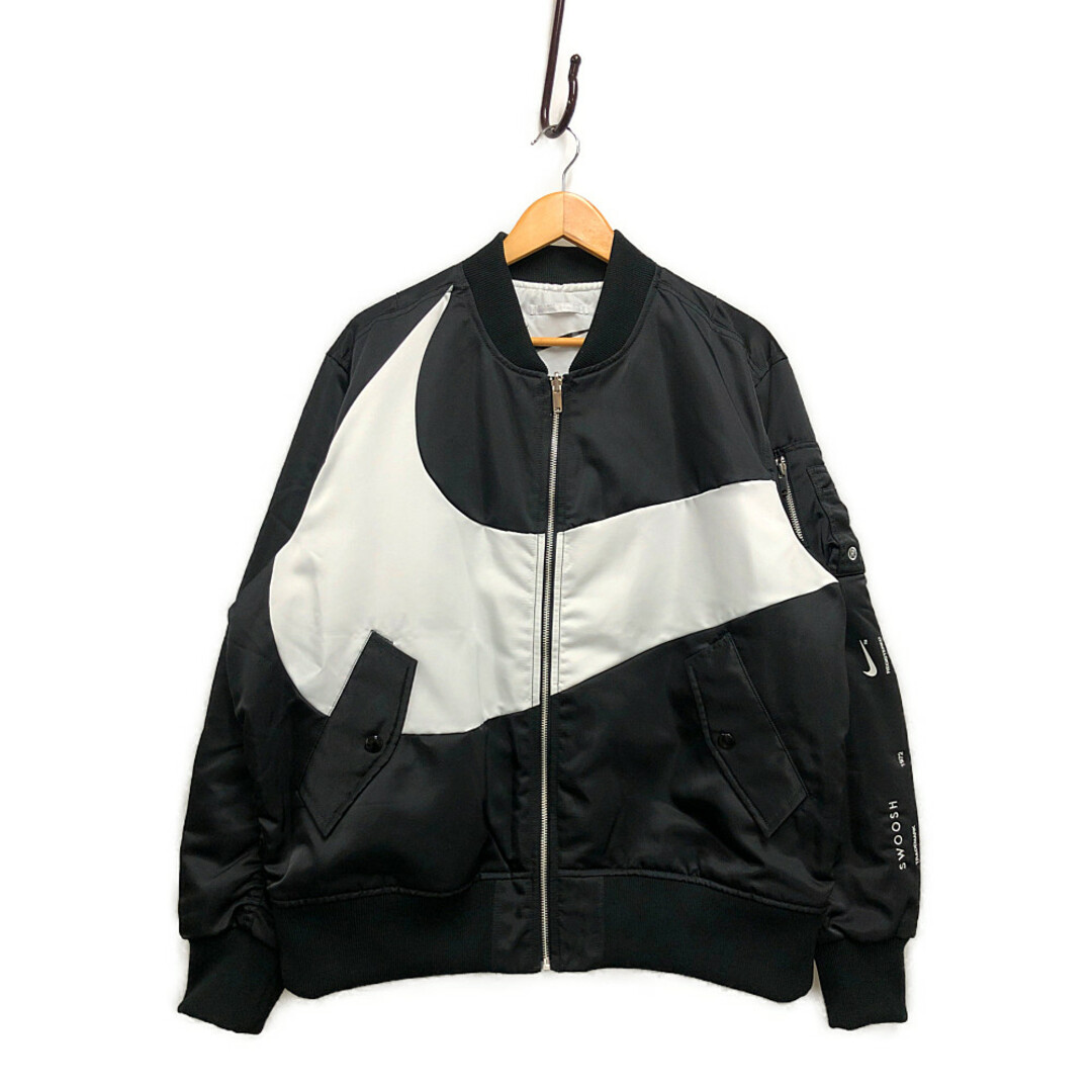 NIKE - NIKE ナイキ DD6056-010 NSW SYNFL SWOOSH BOMBER JACKET