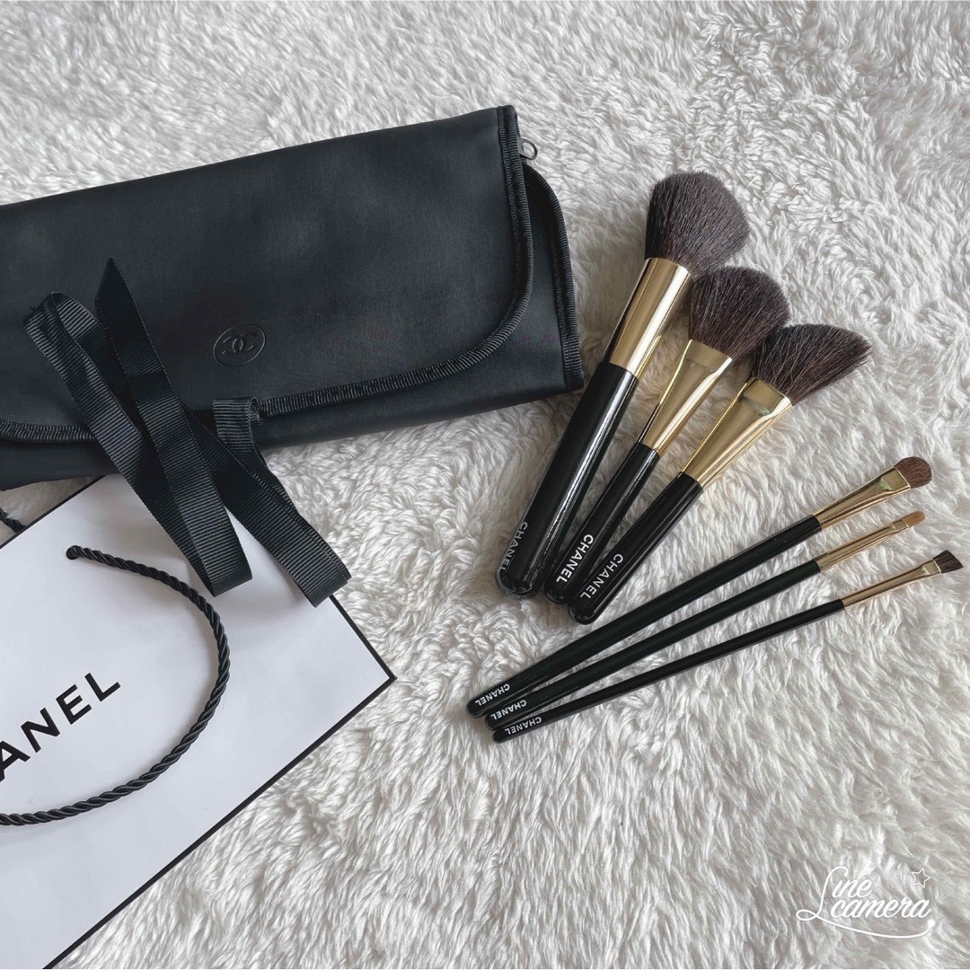 CHANEL - CHANEL シャネル メイクポーチ メイクブラシ セットの通販 by