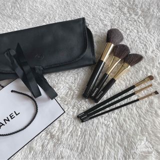 シャネル(CHANEL)のCHANEL　シャネル　メイクポーチ　メイクブラシ　セット(コフレ/メイクアップセット)