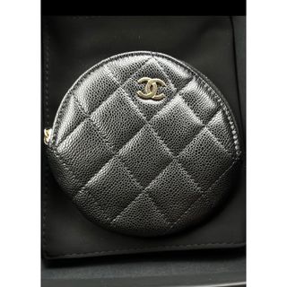 シャネル(CHANEL)のシャネル　新作　丸型コインケース　(コインケース)