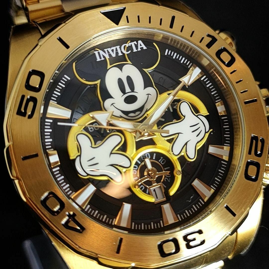 【定価19万円】新品 ★激レア! invicta インビクタ 腕時計 メンズ