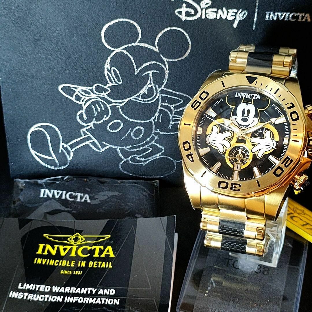 【グーフィー！】Disney/INVICTA/新品未使用/メンズ腕時計/激レア