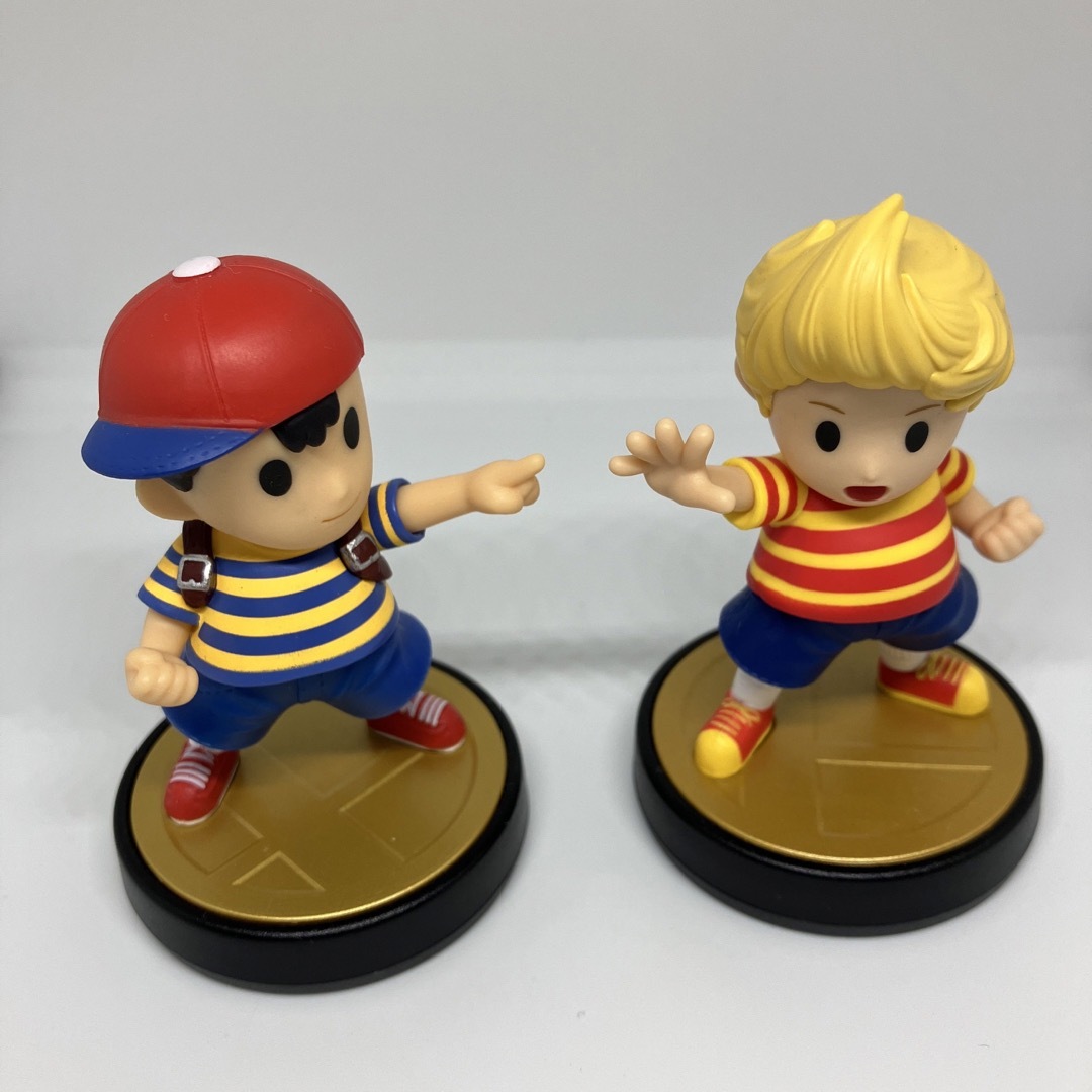 ネス　リュカ　amiibo   mother  スマブラSP