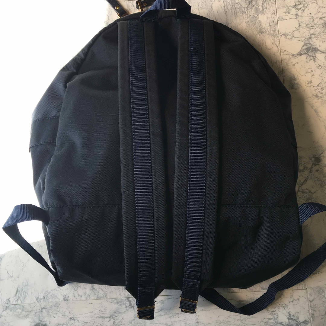 BLUE LABEL CRESTBRIDGE リュック ネイビー×ゴールド