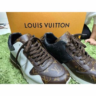 LOUIS VUITTON - ☆希少☆ルイヴィトン スニーカー 表記サイズ7(約26.0