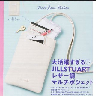 ジルスチュアート(JILLSTUART)のJILLSTUART マルチポシェット(ショルダーバッグ)