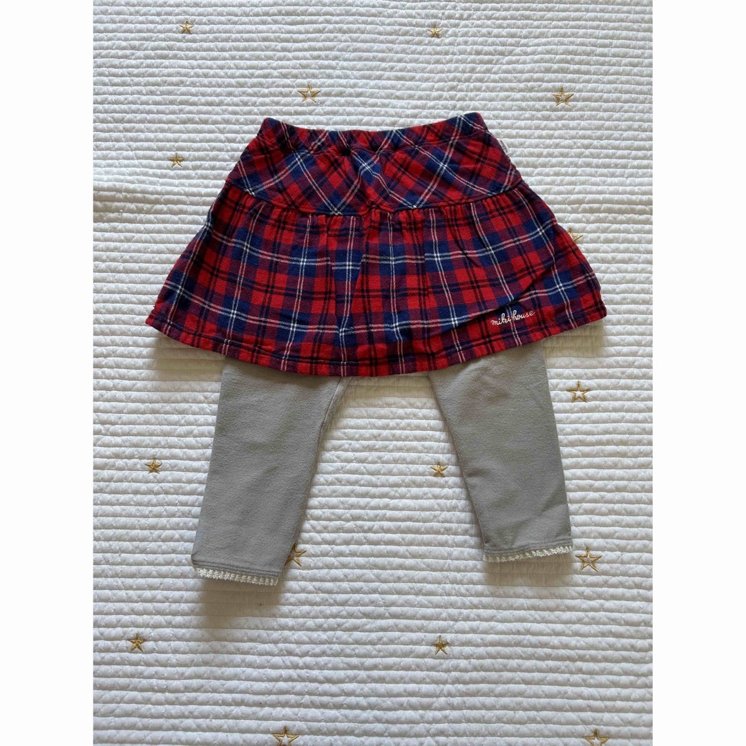 mikihouse(ミキハウス)のミキハウス　スカート キッズ/ベビー/マタニティのキッズ服女の子用(90cm~)(スカート)の商品写真