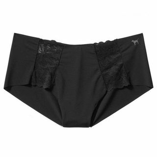 ヴィクトリアズシークレット(Victoria's Secret)のVICTORIA'S SECRET ノーショーヒップスター ブラック S(ショーツ)