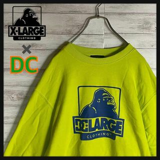 エクストララージ(XLARGE)の【入手困難】エクストララージ　DC コラボ　24時間以内発送　値下げ交渉可　希少(スウェット)