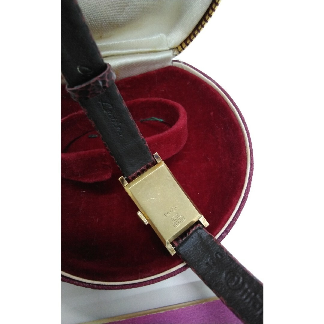 金750 18K parlon レディース腕時計 - ファッション小物