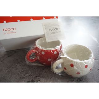 ロッコ(ROCCO)のROCCO ペアマグカップ (グラス/カップ)