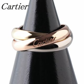 カルティエ(Cartier)のカルティエ トリニティ リング #52 MM クラシック 750 スリーカラー Cartier【13773】(リング(指輪))