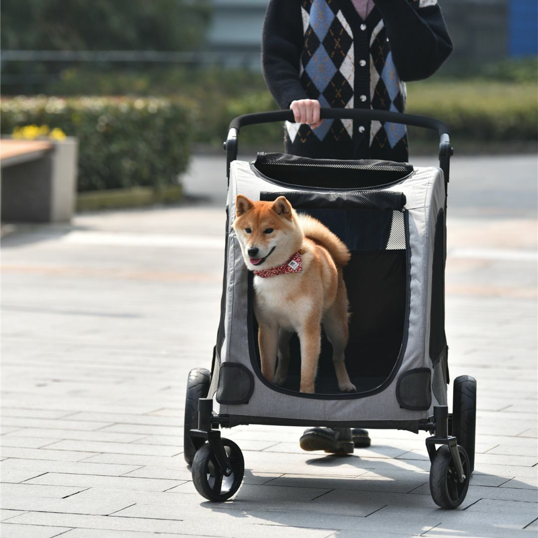 新品◎ペット用カート★おしゃれ　小型犬 中型犬