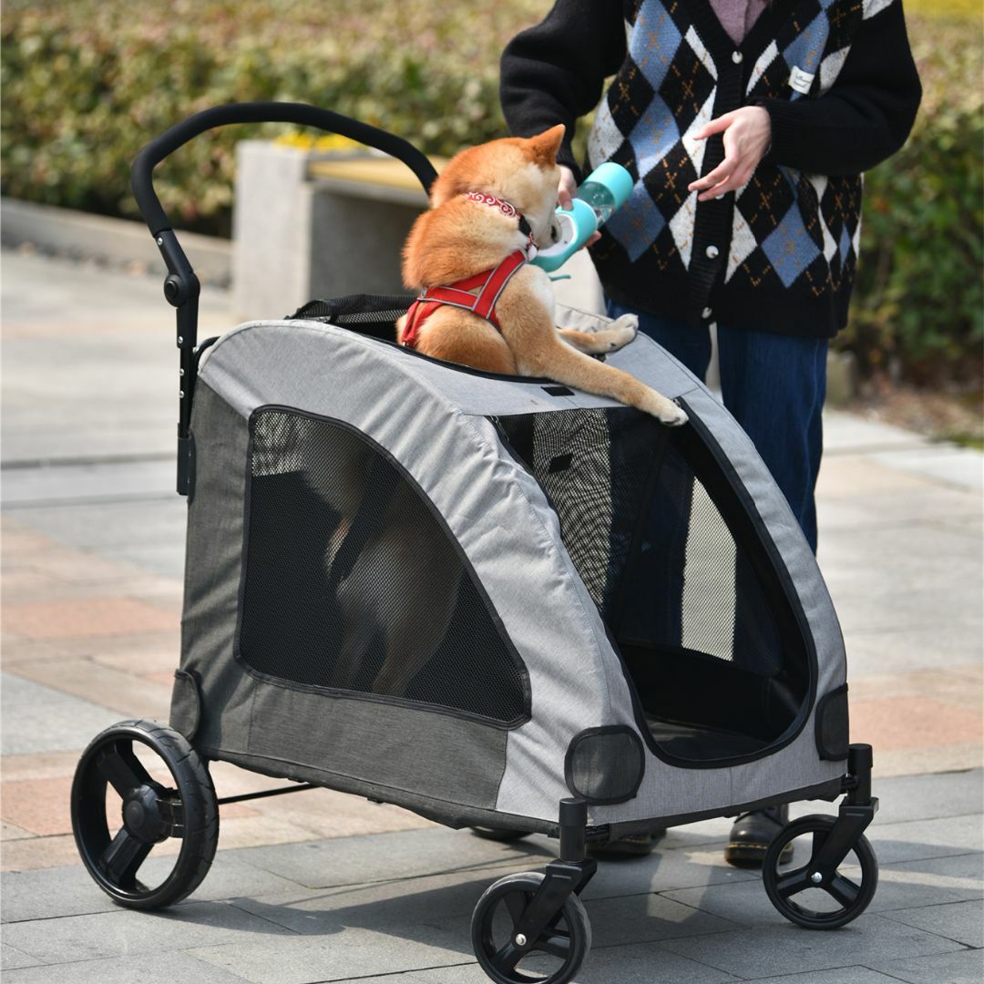 新品◎ペット用カート★おしゃれ　小型犬 中型犬