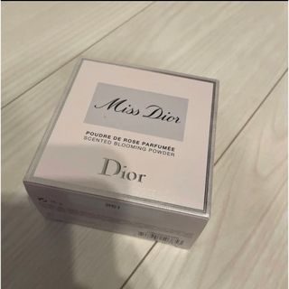 クリスチャンディオール(Christian Dior)のディオール　DIOR ボディパウダー(ボディパウダー)