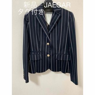 イエーガー(JAEGER)の【新品•未使用タグ付】JAEGER ジャケット🇬🇧（M）(テーラードジャケット)