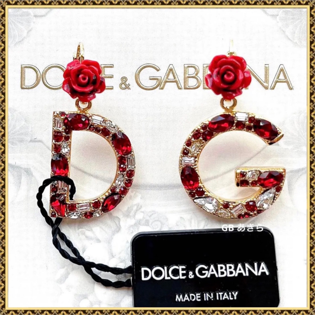 DOLCE&GABBANAイヤリング未使用