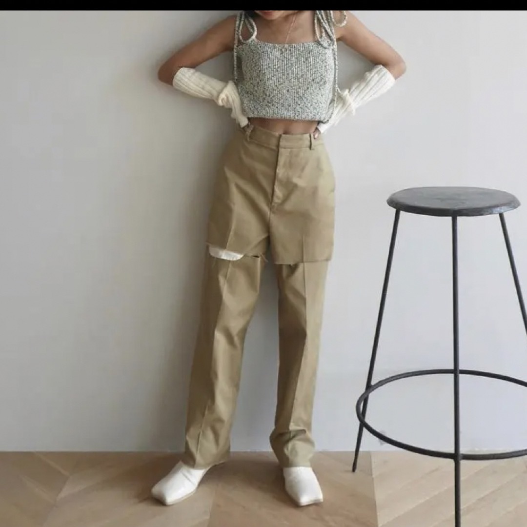 SeaRoomlynn - シールームリン♡ダブルカットチノパンツの通販 SeaRoomlynn - シールームリン♡ダブルカットチノパンツの通販