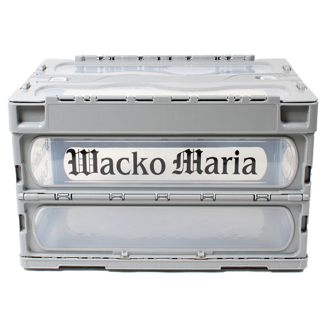 WACKO MARIA(ワコマリア)のWackomaria FOLDABLE CONTAINER コンテナ 収納 メンズのファッション小物(その他)の商品写真