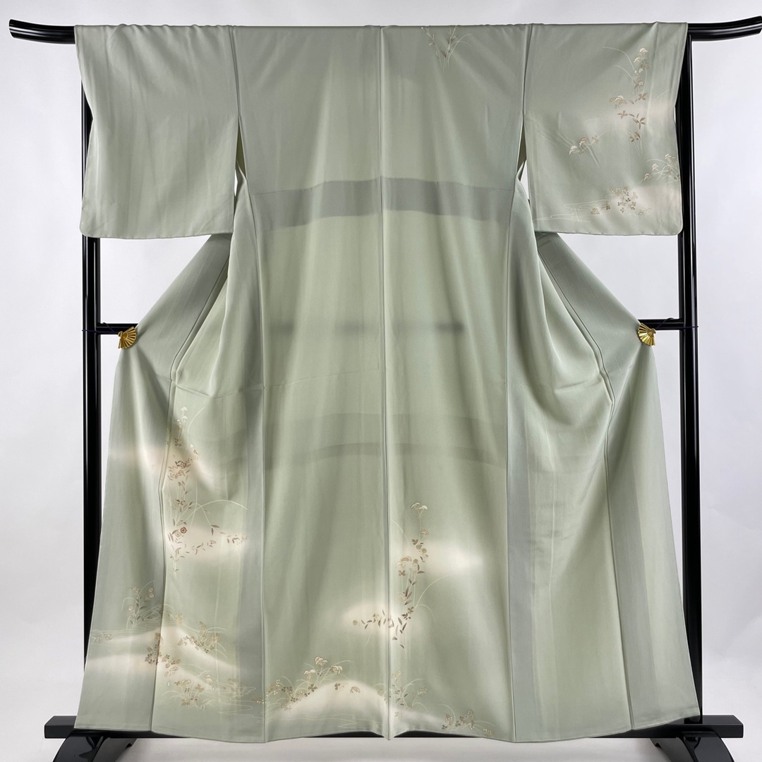 付下げ 身丈159cm 裄丈63.5cm 正絹 美品 秀品 - 着物 付下げ 身丈163.5cm 裄丈63.5cm 正絹 優品