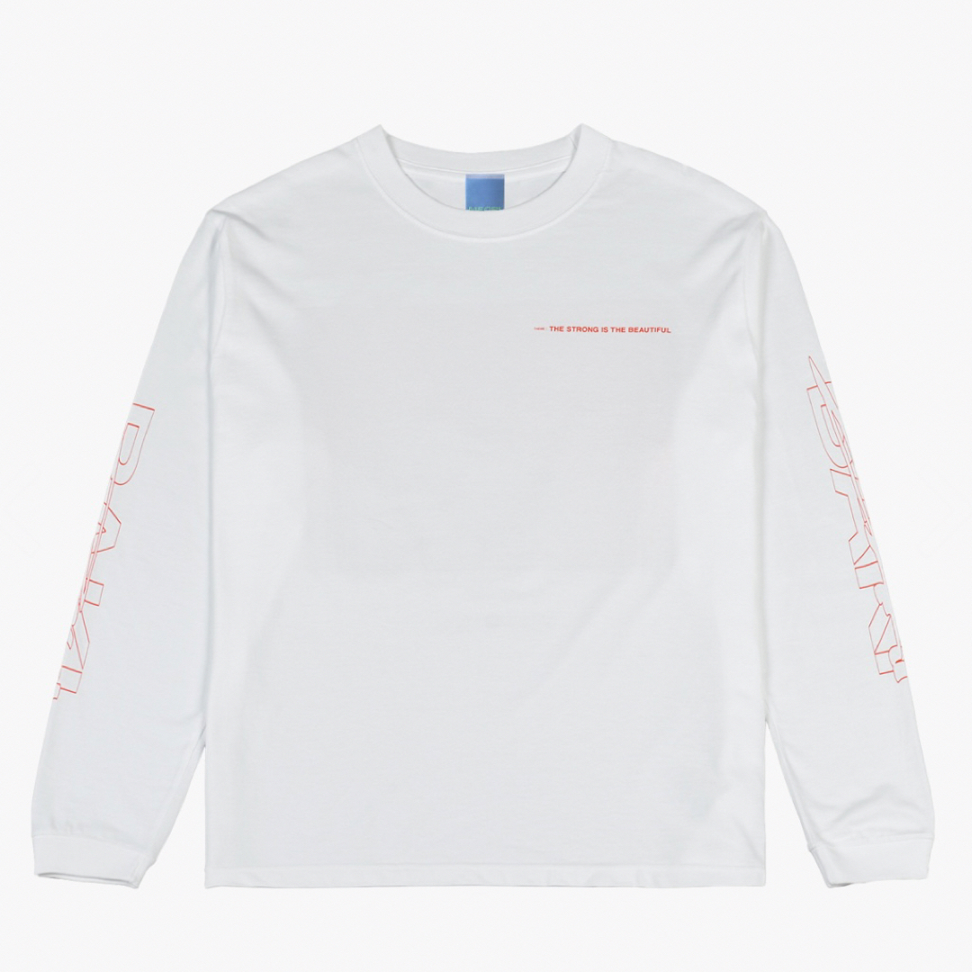 刃牙 Long Sleeve Tee  ロンT エンドルフィン　XLサイズ メンズのトップス(Tシャツ/カットソー(七分/長袖))の商品写真