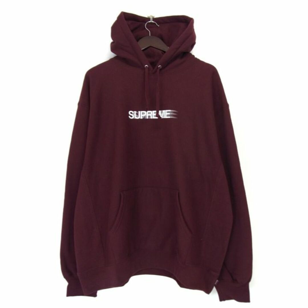 シュプリーム Supreme ■ 23SS 【 Motion Logo Hooded Sweatshirt 】 モーションロゴ フーディ パーカー w15381