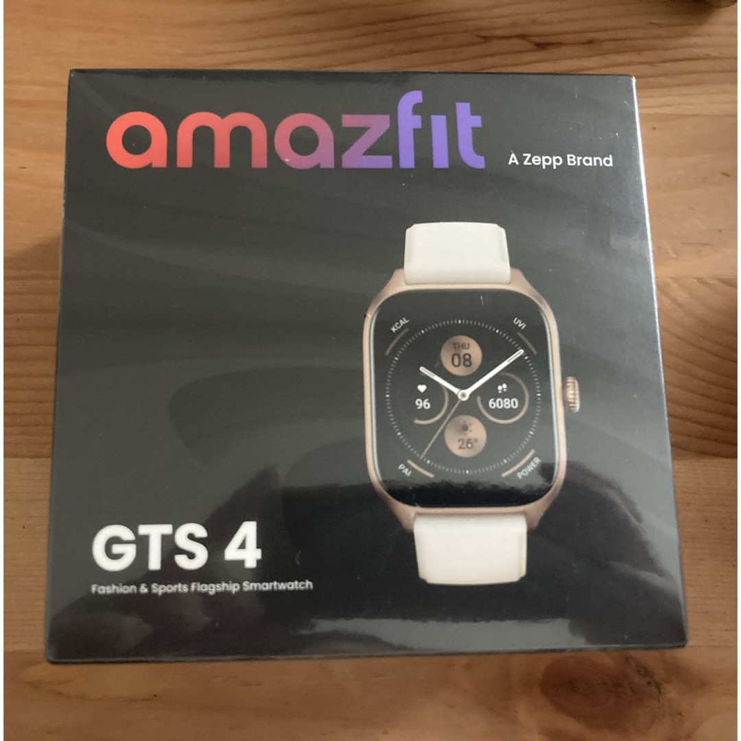 amazfit gts 4 新品未開封 アマズフィット スマートウォッチ - 腕時計
