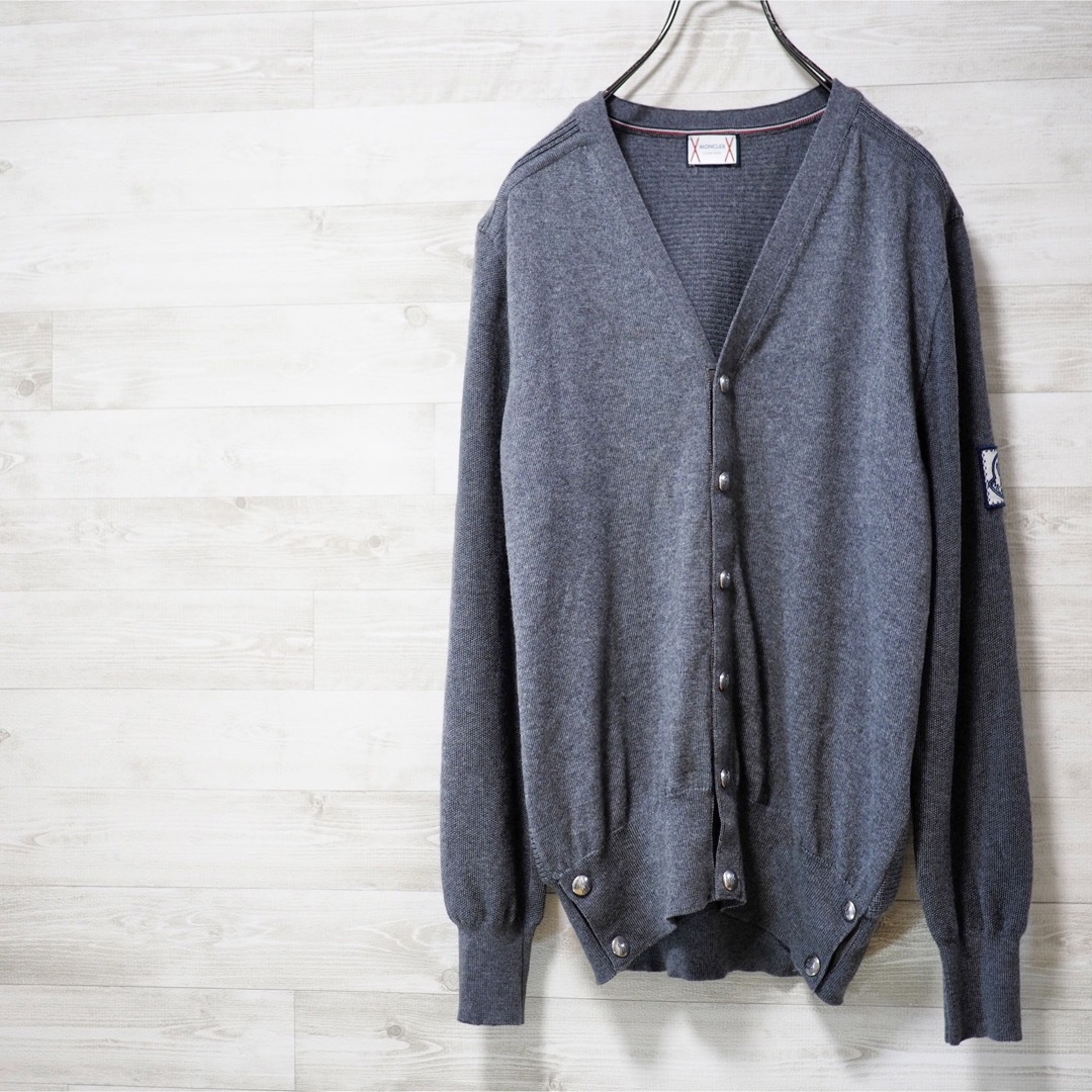 MONCLER GAMME BLEU 12AW Tricot Cardigan - カーディガン