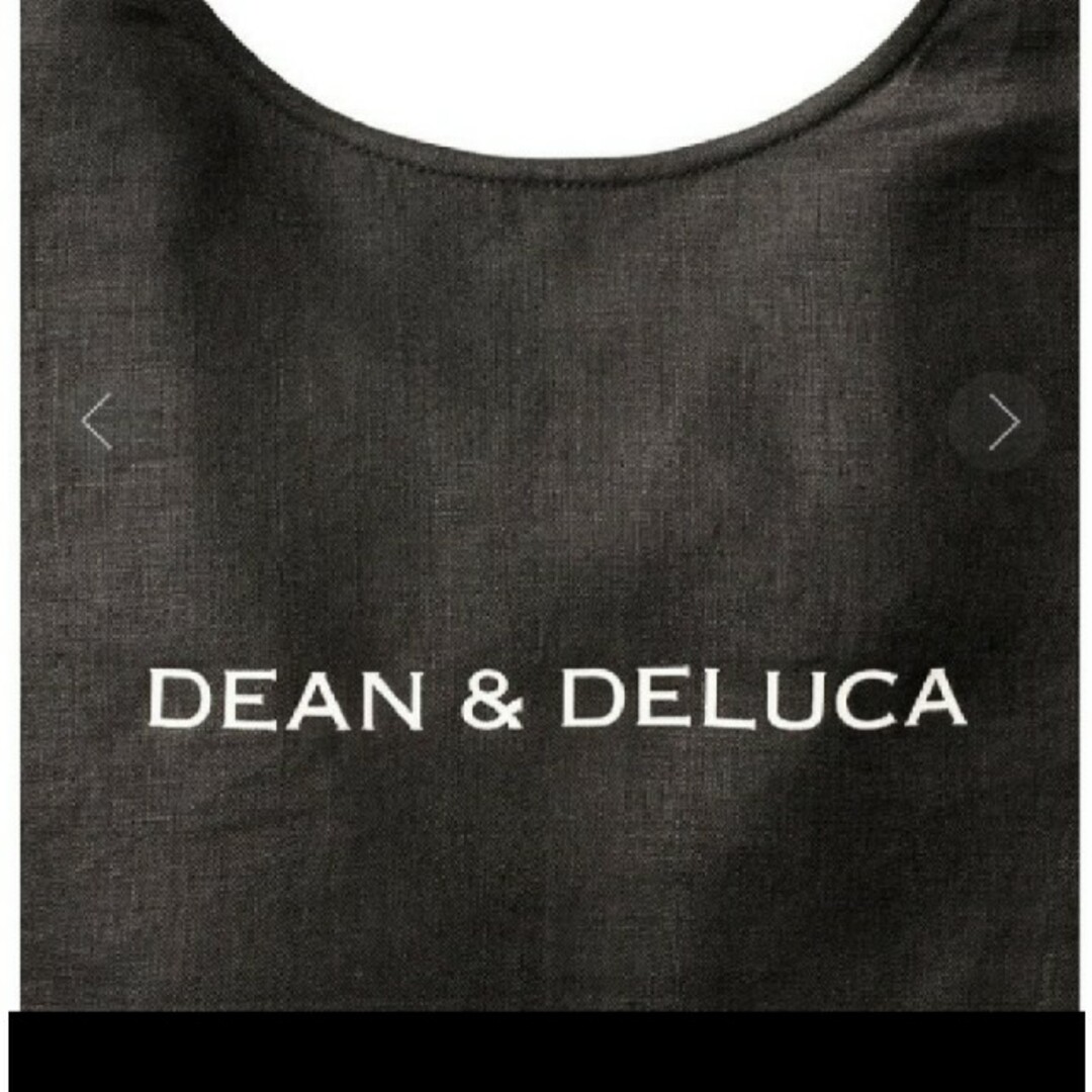 DEAN＆DELUCA×BEAMS/かっぽうぎドレス/ブラック未使用