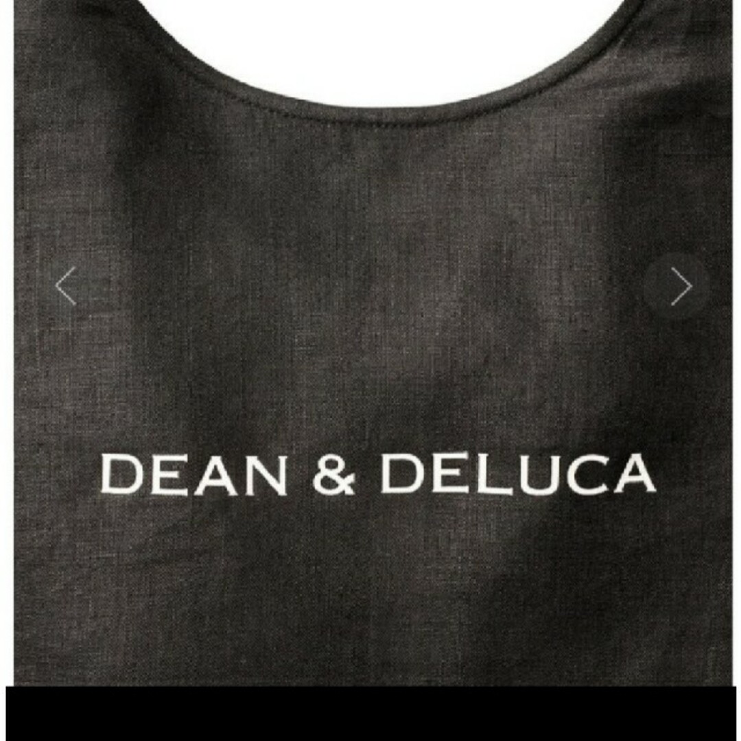 DEAN & DELUCA - DEAN&DELUCA×BEAMS/かっぽうぎドレス/ブラック未使用