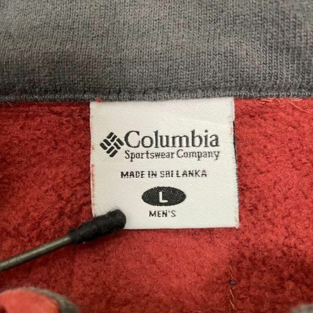 Columbia - Columbia ハーフジップトレーナー ワンポイントロゴ