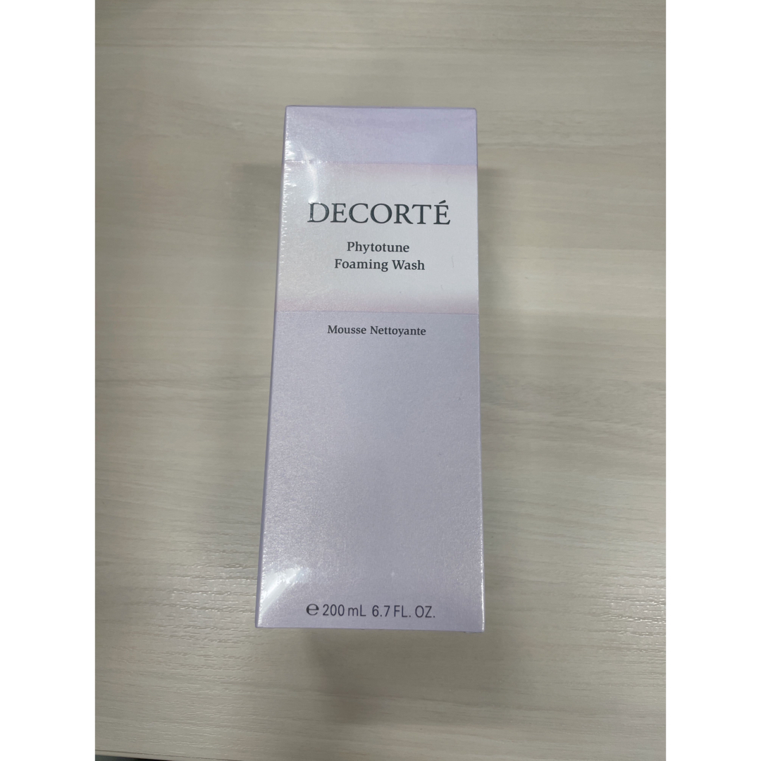 COSME DECORTE(コスメデコルテ)の♡新品♡コスメデコルテ  フィトチューン フォーミング ウォッシュ 200ml コスメ/美容のスキンケア/基礎化粧品(洗顔料)の商品写真