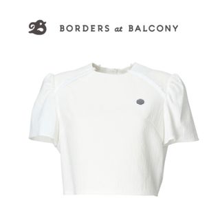 ボーダーズアットバルコニー(BORDERS at BALCONY)の【2023】BORDERS at BALCONY/リゾート フリンジ トップ(カットソー(半袖/袖なし))