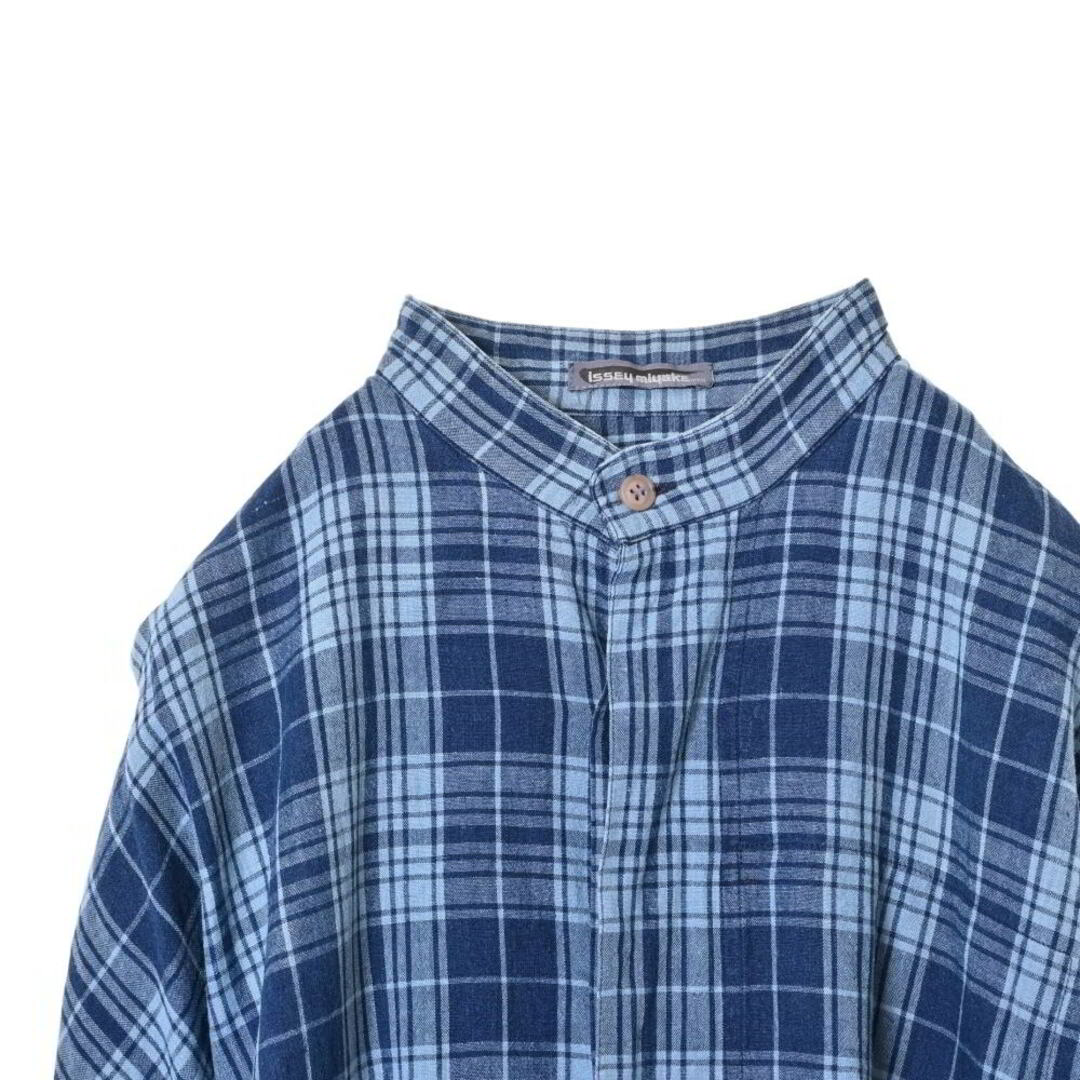 ISSEY MIYAKE - ISSEY MIYAKE 筆タグ ヴィンテージ チェック ISSEY MIYAKE - ISSEY MIYAKE 筆タグ ヴィンテージ チェック