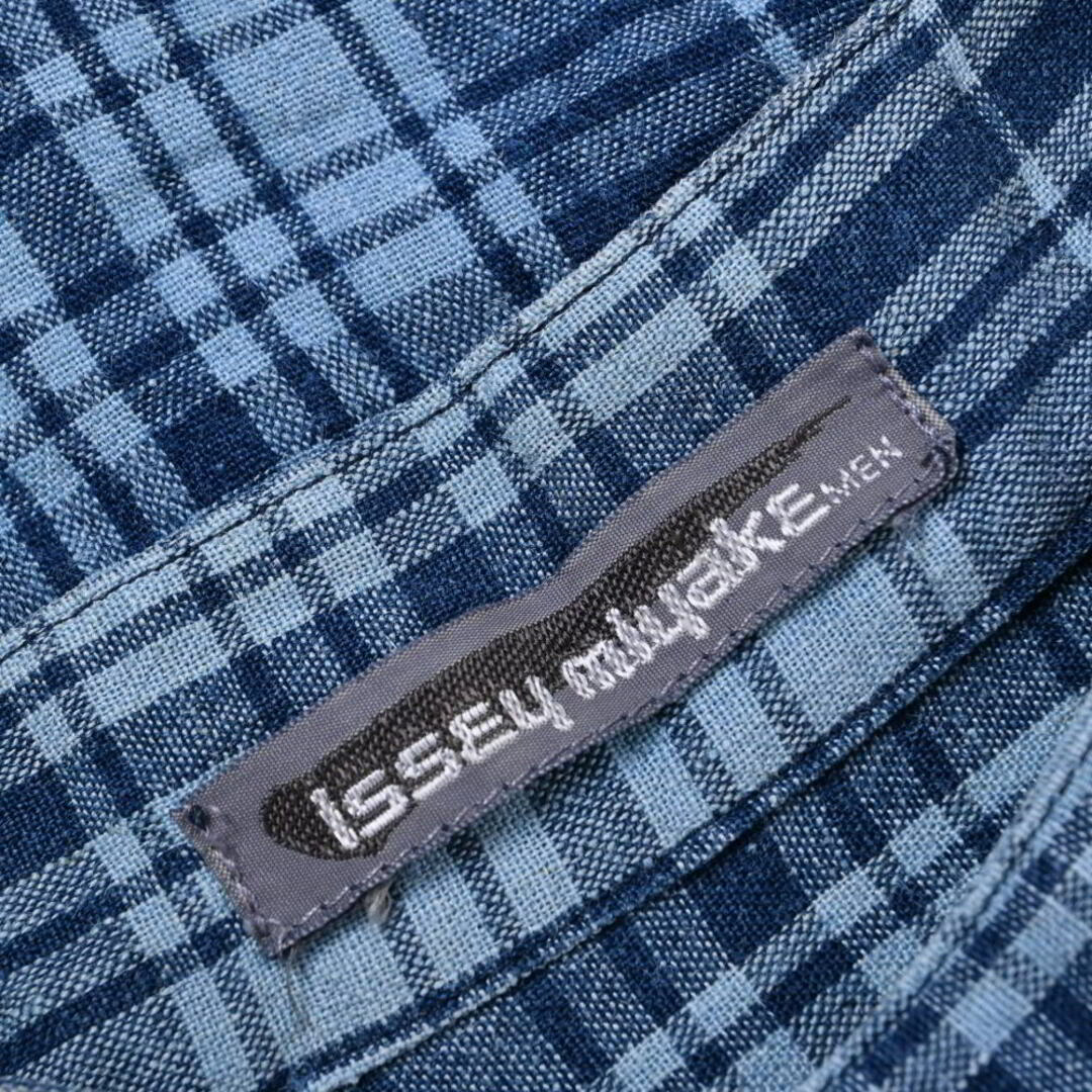 ISSEY MIYAKE - ISSEY MIYAKE 筆タグ ヴィンテージ チェック ISSEY MIYAKE - ISSEY MIYAKE 筆タグ ヴィンテージ チェック