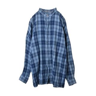 イッセイミヤケ(ISSEY MIYAKE)のISSEY MIYAKE 筆タグ ヴィンテージ チェック シャツ(シャツ)