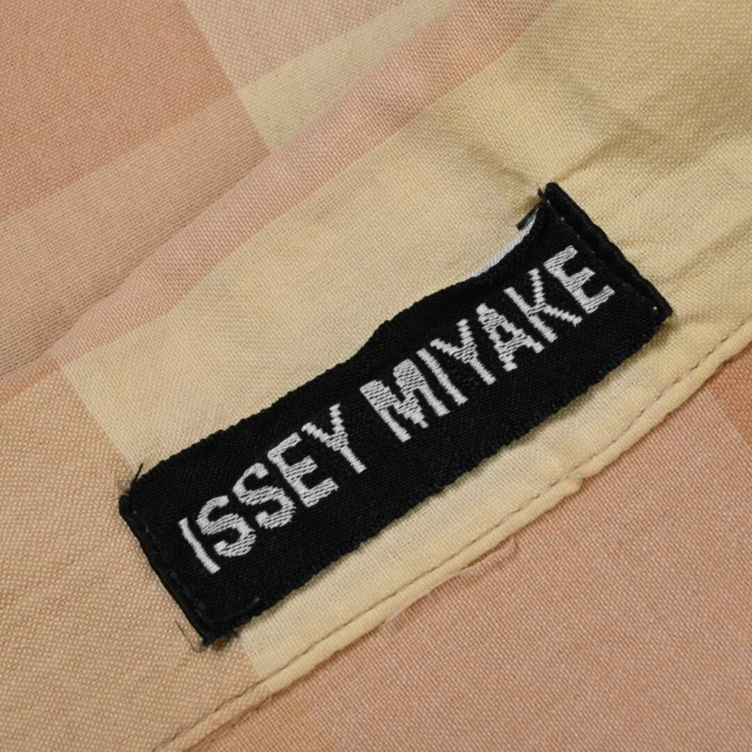 ISSEY MIYAKE(イッセイミヤケ)のISSEY MIYAKE コットン チェック 半袖 シャツ メンズのトップス(シャツ)の商品写真