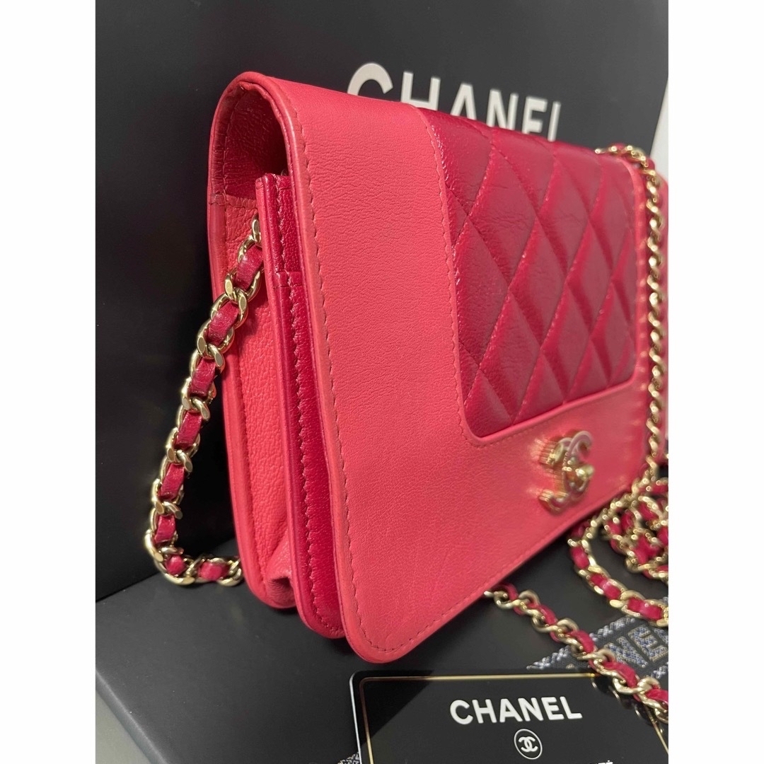 CHANEL ✨極美品✨希少　マドモアゼル　チェーンウォレット　バッグ