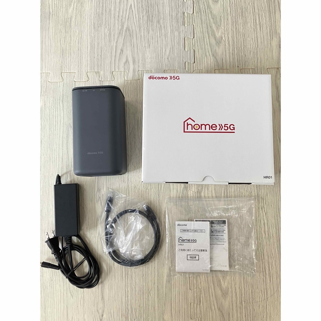NTTdocomo - docomo home5G HR01 ホームルーターの通販 by まっちゃま ... HR01 ドコモ docomo home5G ホームルーター