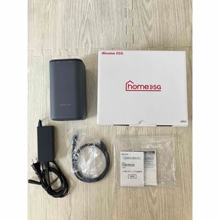 エヌティティドコモ(NTTdocomo)のdocomo home5G HR01 ホームルーター(PC周辺機器)