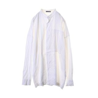 イッセイミヤケ(ISSEY MIYAKE)のISSEY MIYAKE 筆タグ ヴィンテージ ロングシルエット シャツ(シャツ)