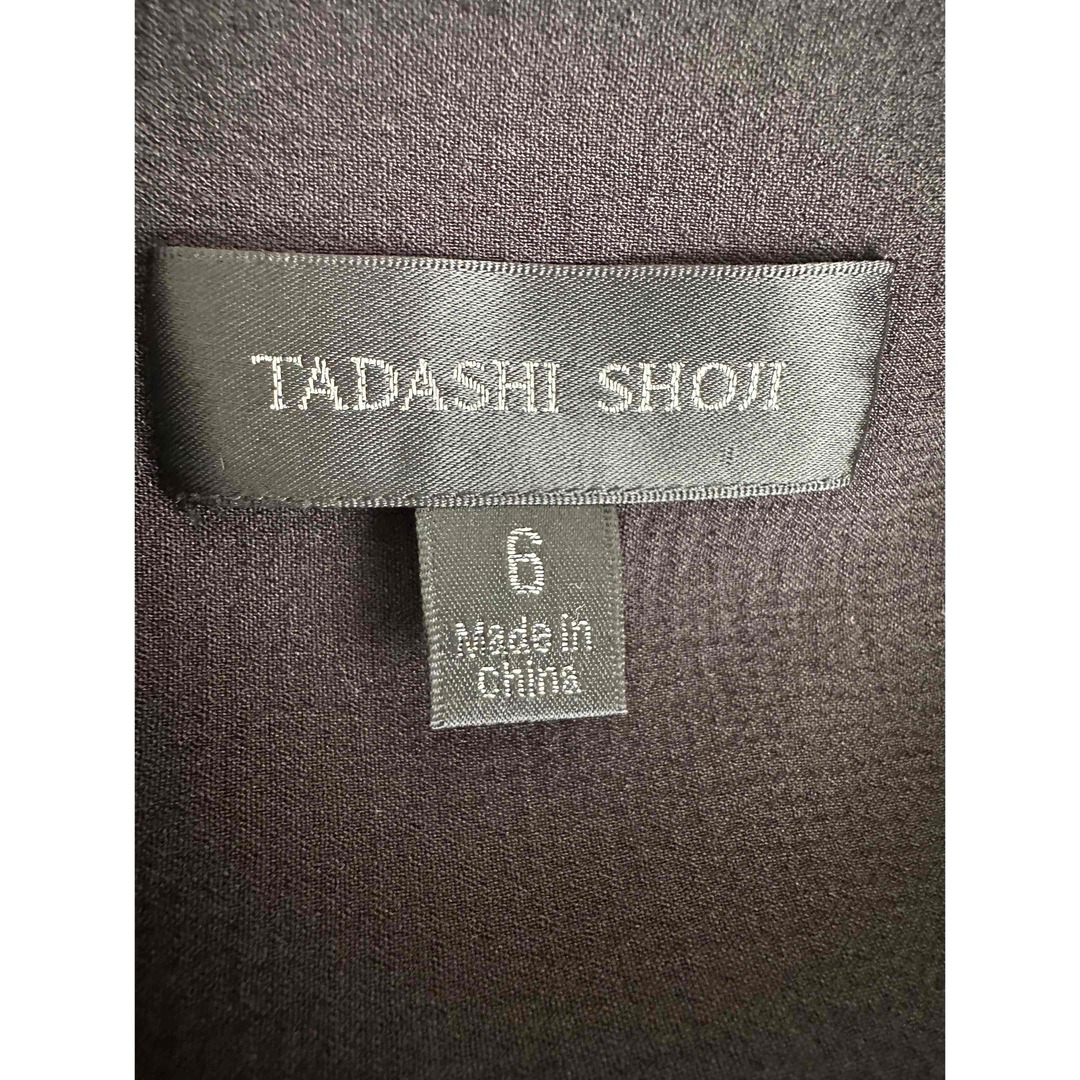 TADASHI SHOJI(タダシショウジ)のショージ　タダシ6大きいサイズ　ドレス　レース　ヴァレンティノ ドゥロワー レディースのワンピース(ミニワンピース)の商品写真