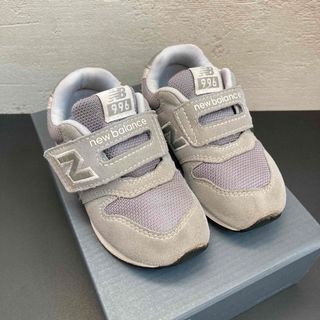 ニューバランス(New Balance)のみ様専用　ニューバランス IZ996 GR3子ども靴(スニーカー)