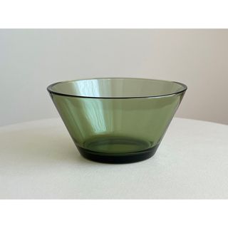 イッタラ(iittala)の美品 カルティオ フォレストグリーン ボウル イッタラ 4(食器)