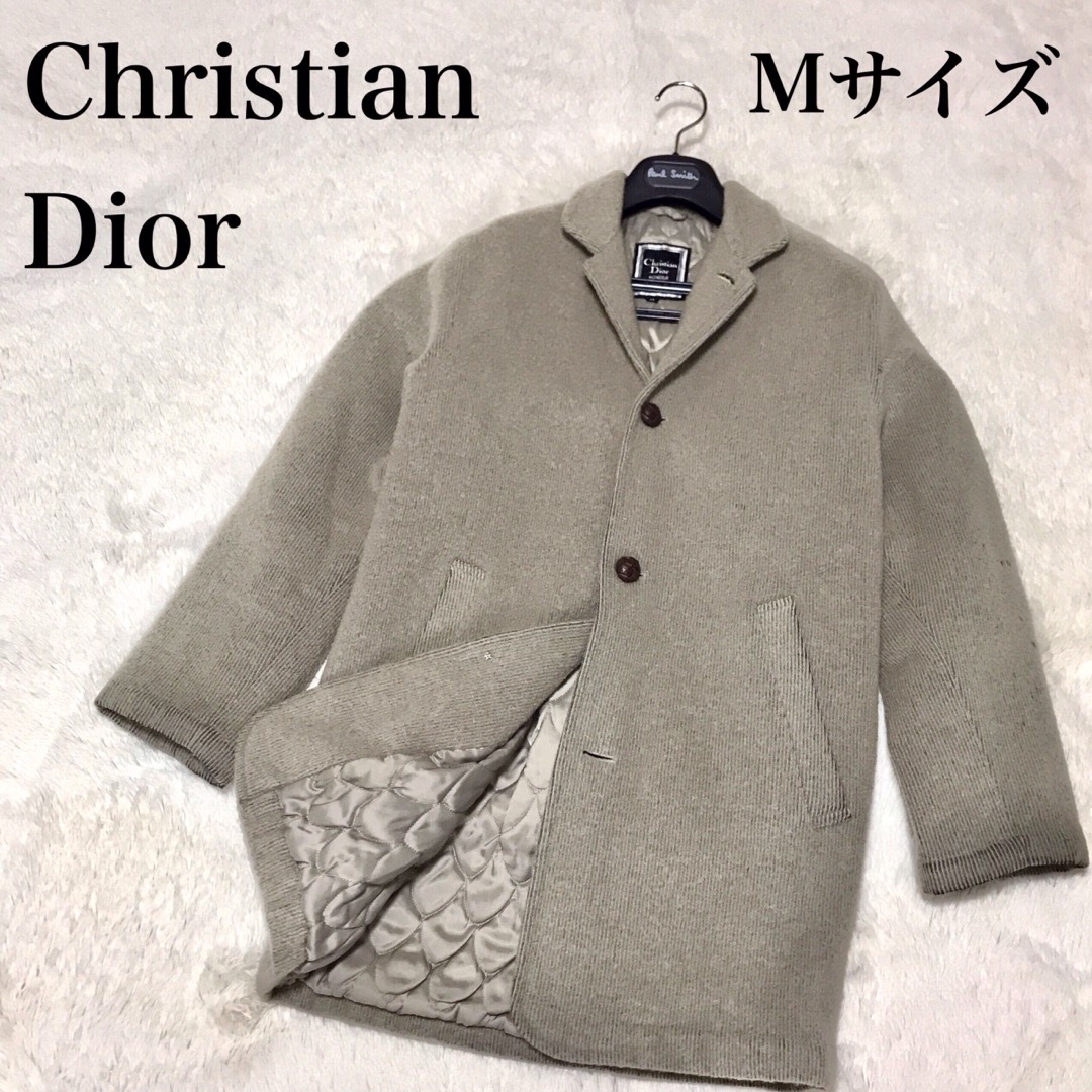Christian Dior クリスチャンディオール ウールコート
