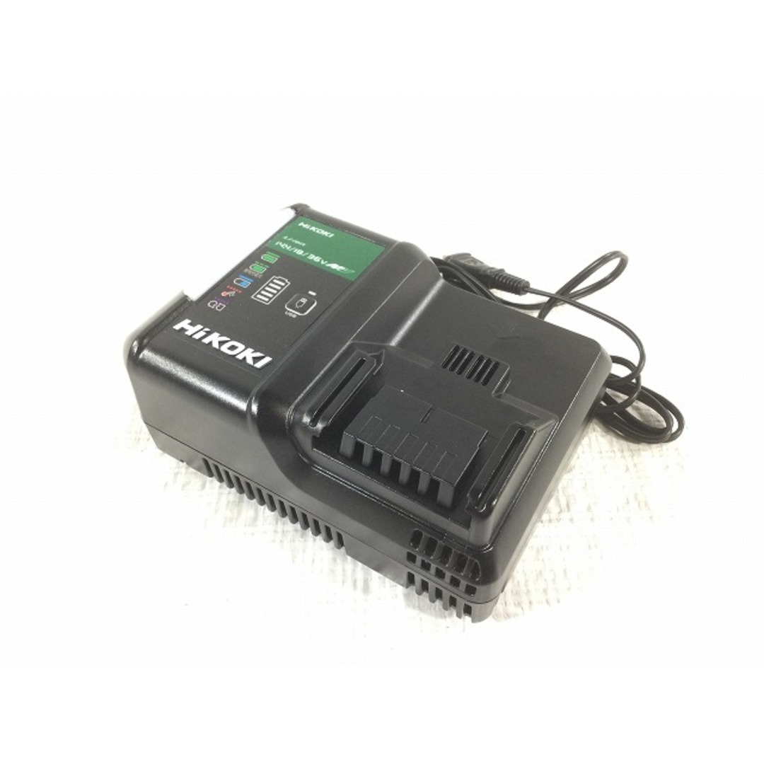 ☆未使用品☆HiKOKI ハイコーキ 急速充電器 UC18YDL2 セットばらし品 バッテリー用 蓄電池充電 79309
